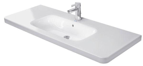 Duravit Möbelwaschtisch DuraStyle 1200 mm mit ÜL mit HLB 1 HL weiß