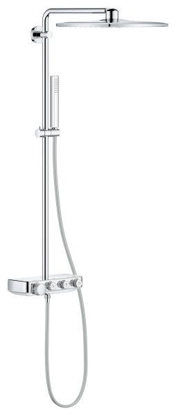 GROHE Duschsystem Euphoria SmartControl 310 Cube Duo 26508 mit THM chrom