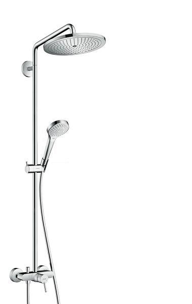 hansgrohe Showerpipe Croma Select S 280 Einhebelmischer chrom