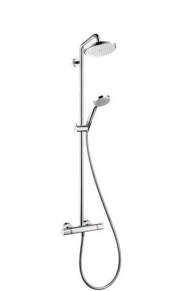 hansgrohe Showerpipe Croma 220 EcoSmart chrom