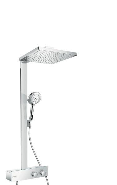 hansgrohe Showerpipe Raindance E 300 1je 350 ST chrom