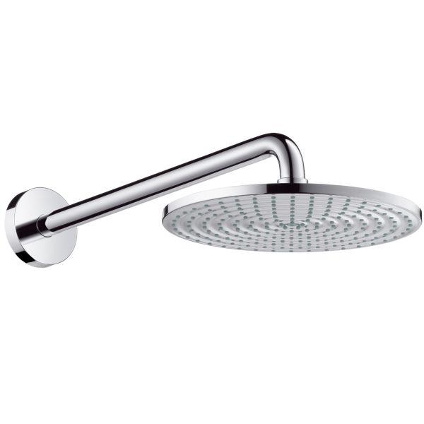 hansgrohe Tellerkopfbrause Raindance Air 240 mm chrom 9 4 l min mit Brausearm