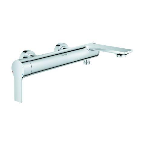 GROHE Einhand-Wannenbatterie Allurechts 3282 Wandmontage chrom