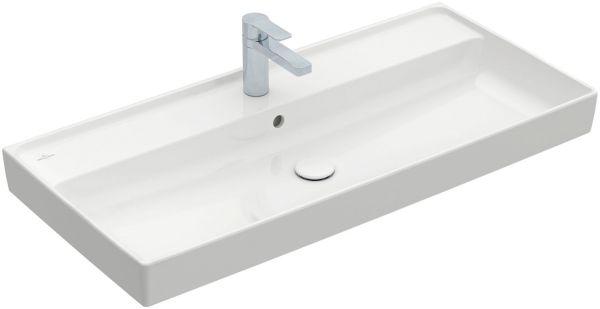 Villeroy & Boch Schrankwaschtisch Collaro 4A33A 1000×470 mm Rechteck weiß Alpin