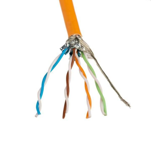 ACOME Installationskabel TN-7000-2 Kat.7 orange 8P S/FTP AWG23 250 Meter