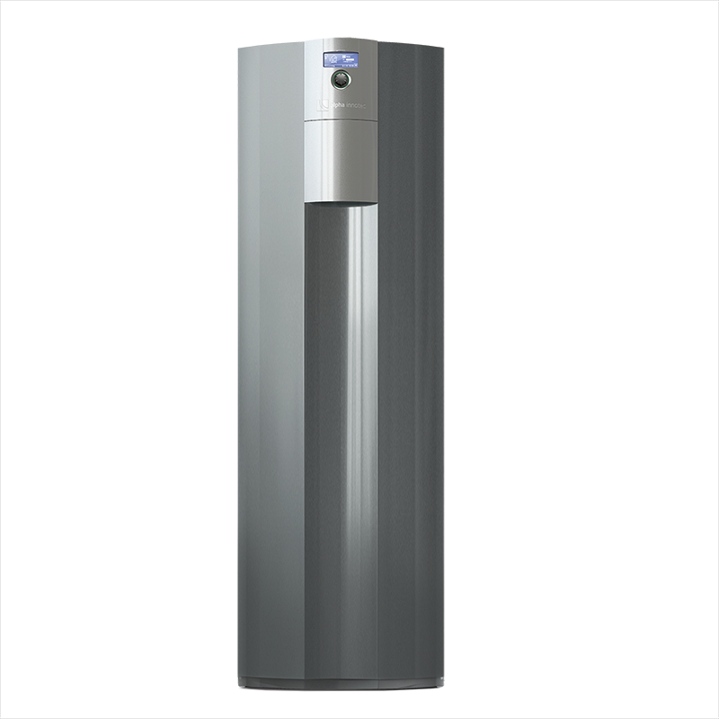 alpha innotec Sole-Wasser Wärmezentrale alterra V-line WZSV 122H3M 13,56 kW mit integriertem Brauchwasserspeicher