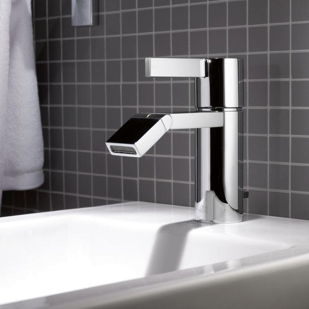 Bidet-Einhebelmischer mit Ablaufgarnitur 33600670 chrom