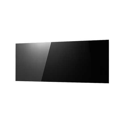 Buderus Infrarotheizkörper Logatrend IFR286 GS 600 Watt in Glas schwarz