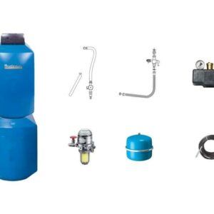Buderus Paket K31/2 Öl-Brennwert-Heizgerät Logaplus GB125 18 kW Speicher Logalux LT160 Bedieneinheit Logamatic RC310 mit Mischer