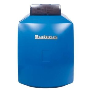 Buderus Paket K31/2 Öl-Brennwert-Heizgerät Logaplus GB125 18 kW Speicher Logalux LT160 Bedieneinheit Logamatic RC310 mit Mischer