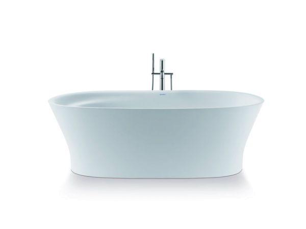 Duravit C 1 Einhebel-Wannenmischer bodenstehend Höhe 914 Ausladung 200 mm