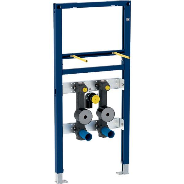 Duofix Element für WT, 112 cm, Stand- armatur mit 2 Wasserzählerstrecken