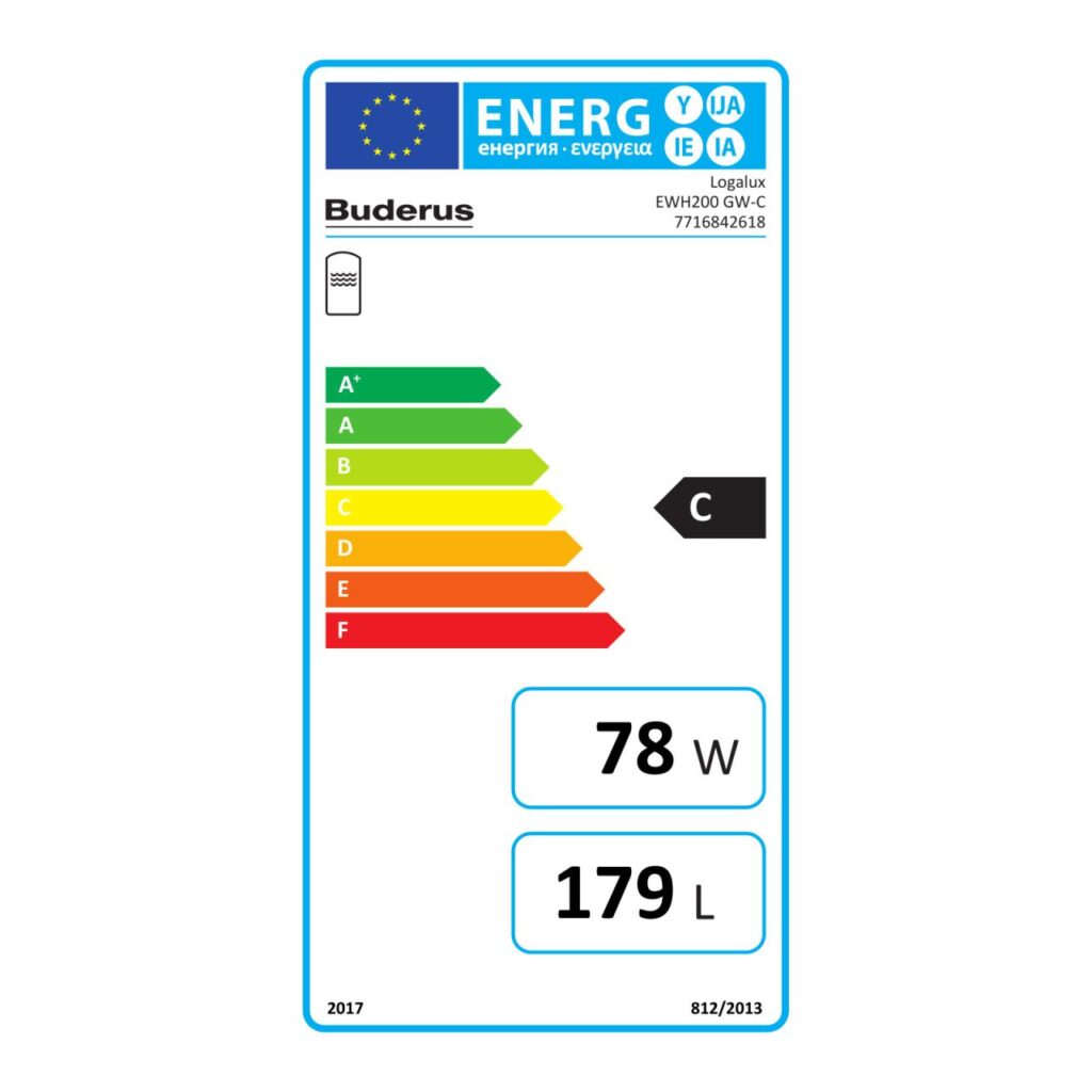 Buderus Warmwasserspeicher Logalux EWH200 GW-C