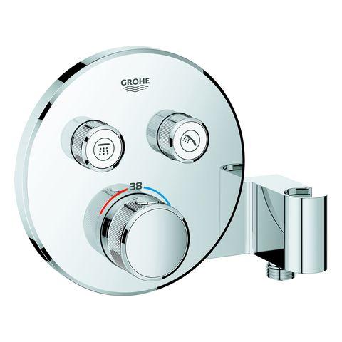 GROHE THM GRT SmartControl 29120 FMS rund 2 ASV Brausehalter chrom