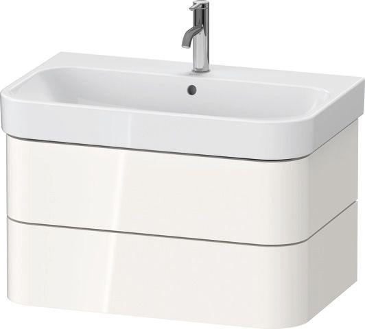 Duravit WTU wh Happy D 2 Plus 775x415x4 2SK weiß Hochglanz ohne ES