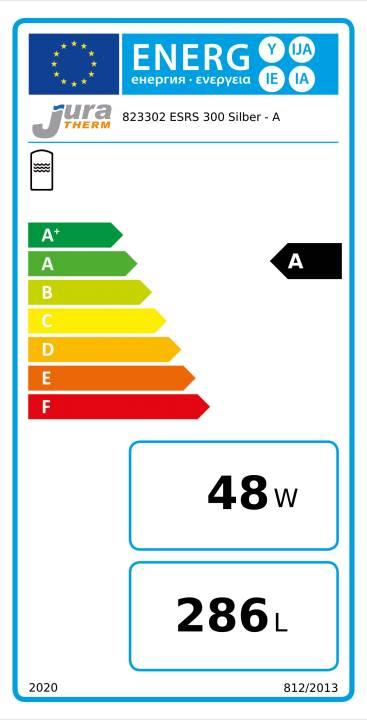 Juratherm Brauchwasserspeicher ESRS-Solar 300-A emailliert