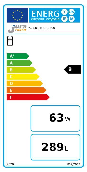 Juratherm Edelstahl Brauchwasserspeicher mit 1 Wärmetauscher JEBS1 300