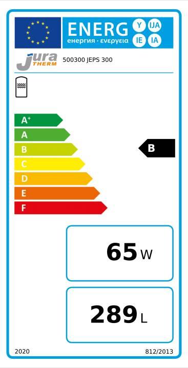 Juratherm Edelstahlbrauchwasser Pufferspeicher JEPS 300