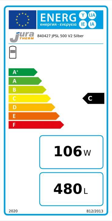 Juratherm Hochleistungs-Pufferspeicher mit Schichtladesystem JPSL 500