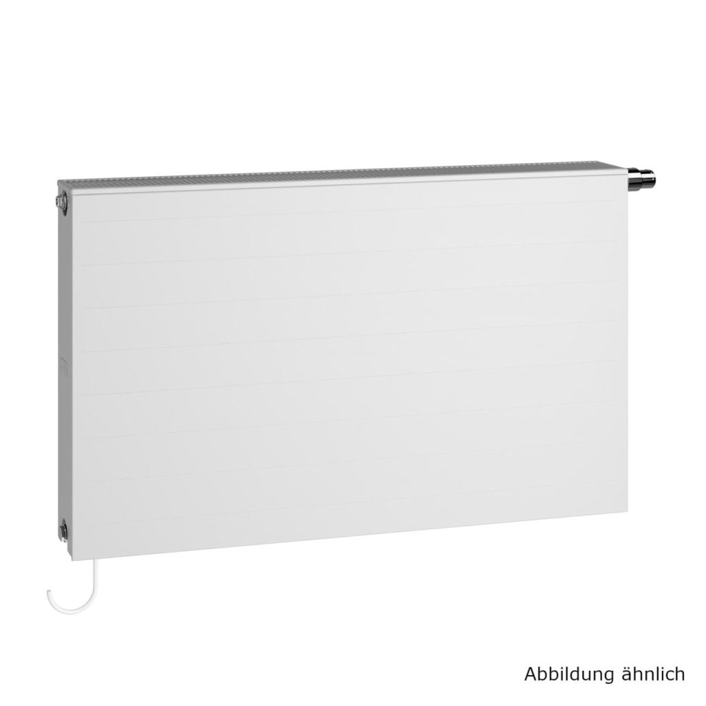 Kermi x-flair Line-Vplus Wärmepumpen-Heizkörper Typ 22 605x605x102 mm links 423 Watt