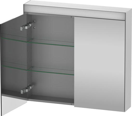 Duravit Spiegelschrank Licht& Spiegel 760x810x148mm m Beleuchtung