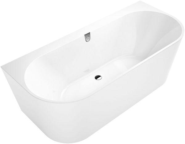 Villeroy & Boch Vorwand-Badewanne Oberon 2 0 180OBR9CD00 1800×800 mm weiß Alpin