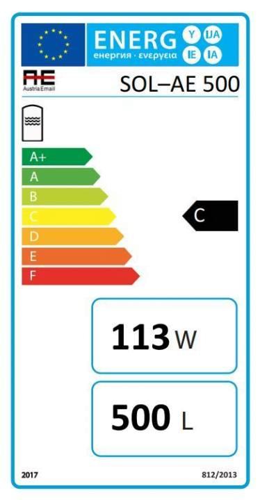 Solar-Brauchwasserpeicher SOL AE 500 l mit HE Pumpe Solar-Systemspeicher