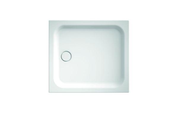 Stahl-Brausewanne Bette EXTRA-FLACH 5825 70x140x6,5cm Antirutsch, weiß