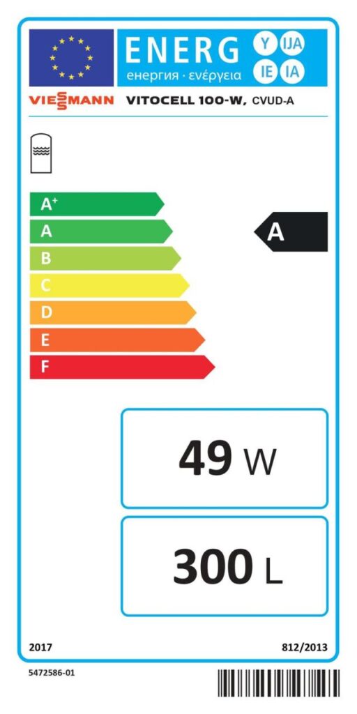 Viessmann 2x Solar-Panel Vitosol 200-FM SH2F 4,6 m² mit Solar-Warmwasserspeicher Vitocell 100-W CVUD 300l und Solar-Divicon PS10 SM1A