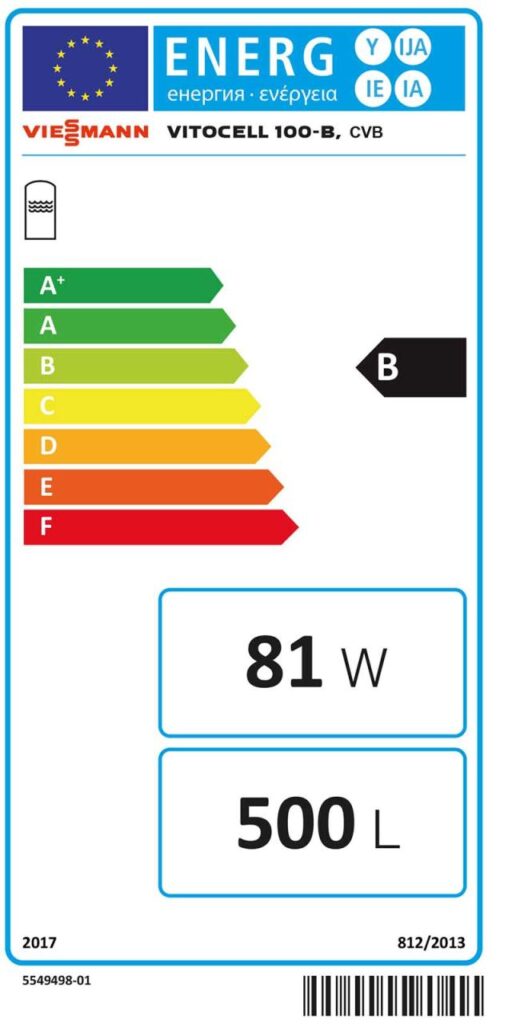 Viessmann 3x Solar-Panel Vitosol 200-FM SH2F 6,9 m² mit Solar-Speicher Vitocell 100-B CVB 500l und Divicon PS10 SM1A