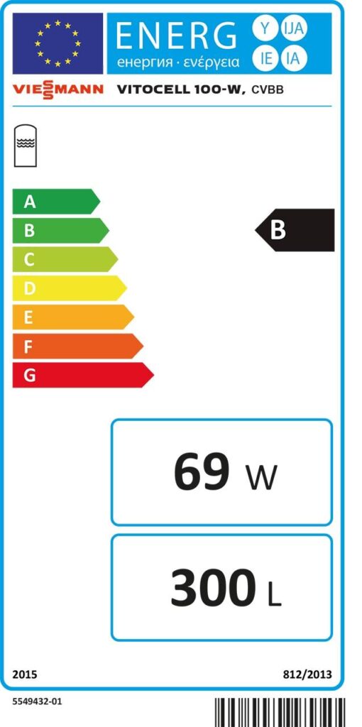 Viessmann Flachkollektor Solar-Paket Vitosol 200-FM 5,02 m² mit Vitocell Warmwasser-Speicher 300 L silber Modul Vitosolic 100