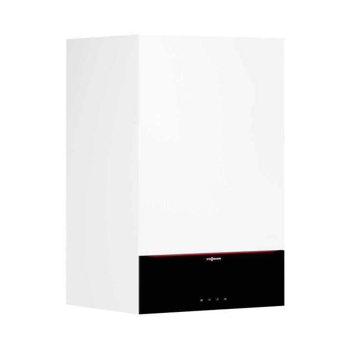 Viessmann Gas-Brennwert Paket Vitodens 200-W B2HF 11 kW 3,5" Display Anschluss-Set Vitocell WW