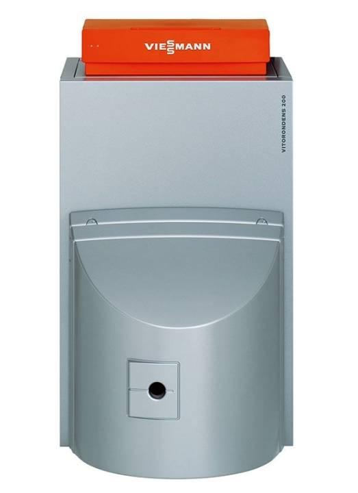 Viessmann Öl-Brennwert-Heizgerät Vitorondens 200-T BR2A 20,2 kW mit Mischer 200L Speicher-Wassererwärmer Vitocell 100-H CHA