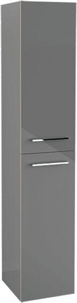 Villeroy & Boch Hochschrank Avento A89401 350x1760x370mm Eckig Crystal Black