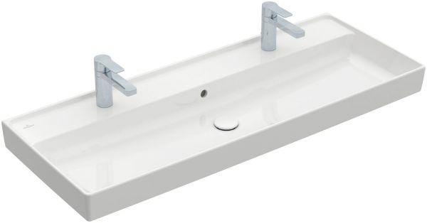 Villeroy & Boch Schrankwaschtisch Collaro 4A33C 1200x470mm Rechteck Weiß Alpin