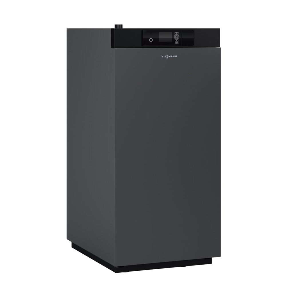 Viessmann Vitoligno 300-C 32 kW Pelletkessel mit Saugsystem