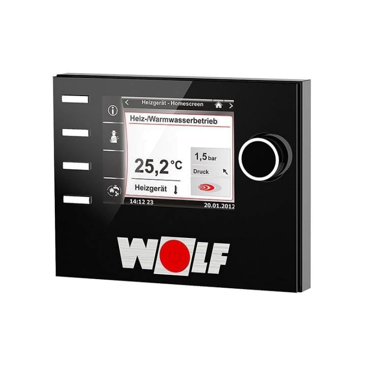 Wolf Paket Comfort-Wohnungs-Lüftung Excellent CWL-F-150, inkl. BM-2 ohne Außenfühler